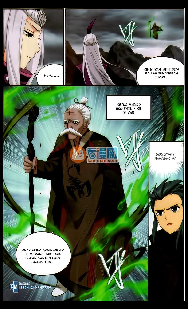 Battle Through the Heavens Chapter 185 halaman 17